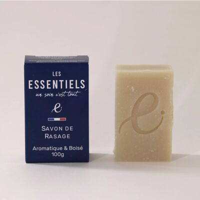 Shaving soap - Certified organic - 100g