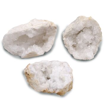MinSP-10 - Spécimens minéraux - Calcite (environ 32 pièces) - Vendu en 1x unité/s par extérieur 1
