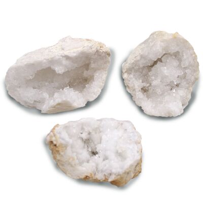 MinSP-10 - Spécimens minéraux - Calcite (environ 32 pièces) - Vendu en 1x unité/s par extérieur