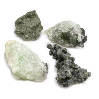MinSP-12 - Spécimens minéraux - Petite Prynite (entre 34 et 79 pièces) - Vendu en 1x unité/s par extérieur 1
