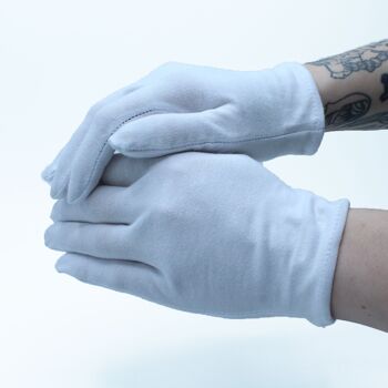 Mitt-04 - Paire de gants de traitement professionnels - Vendu en 5x unité/s par extérieur 2