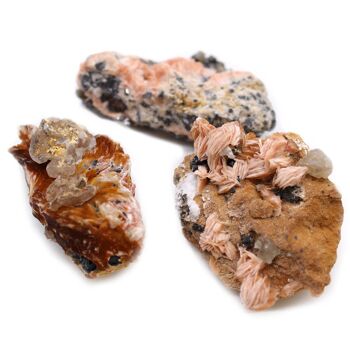 MinSP-16 - Spécimens minéraux - Barytine Serisite (entre 10 et 32 ​​pièces)) - Vendu en 1x unité/s par extérieur 2