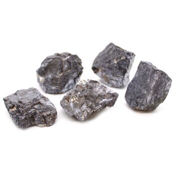 MinSP-18 - Spécimens minéraux - Galène (entre 27 et 70 pièces) - Vendu en 1x unité/s par extérieur 1