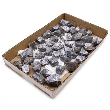 MinSP-18 - Spécimens minéraux - Galène (entre 27 et 70 pièces) - Vendu en 1x unité/s par extérieur 2