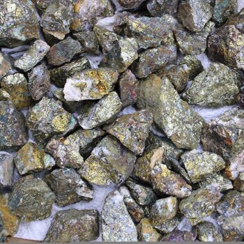 MinSP-19 - Spécimens minéraux - Chalcopyrite (entre 35 et 66 pièces) - Vendu en 1x unité/s par extérieur 3