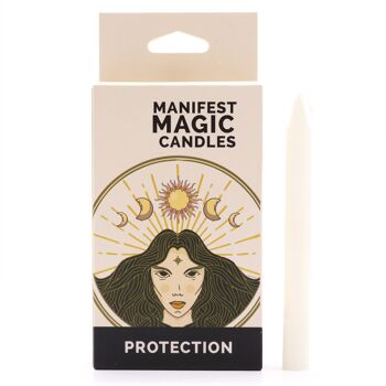 MMC-09 - Manifest Magic Candles (pack de 12) - Protection - Vendu en 3x unité/s par extérieur 1