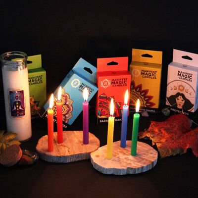 MMC-ST - Manifest Magic Candles Starter - Venduto in 1 unità per esterno