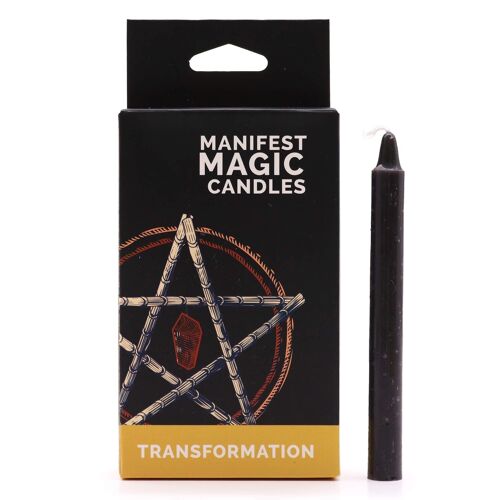 MMC-10 - Manifest Magic Candles (pack of 12) - Transformation - Sold in 3x unit/s per outer