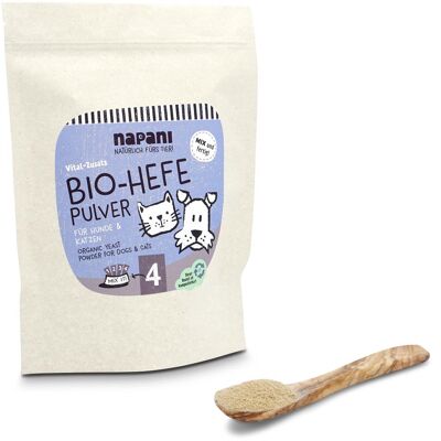 Bio-Hefepulver für Hunde & Katzen, 400g