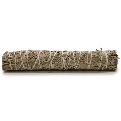 MSage-04 - Smudge Stick - Blauer Salbei 22,5 cm - Verkauft in 1x Einheit/en pro Außenhülle