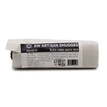 MSage-01 - Smudge Stick - Black Sage 10cm - Vendu en 1x unité/s par extérieur 3