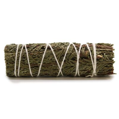 MSage-05 - Smudge Stick - Cedar Mini Loosec 11 cm - Venduto in 1x unità per esterno