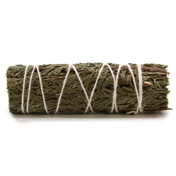 MSage-05 - Smudge Stick - Cedar Mini Loosec 11 cm - Vendu en 1x unité/s par extérieur 1