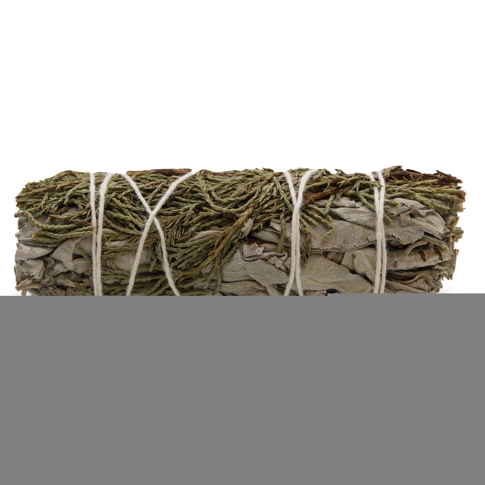 MSage-16 - Smudge Stick - Salvia bianca e ginepro 10 cm - Venduto in 1x unità/i per esterno