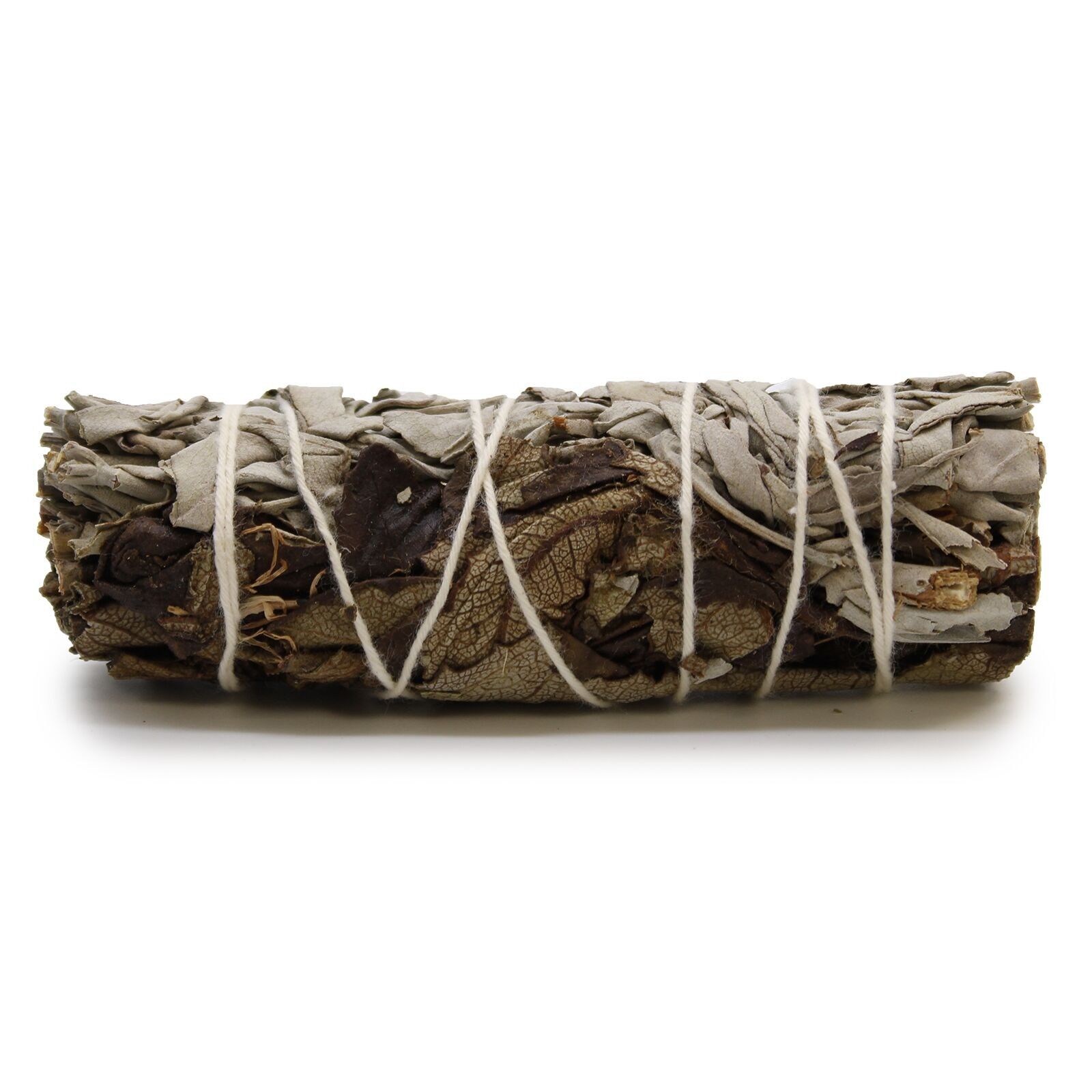 MSage-17 - Smudge Stick - White Sage & Black Sage 10 cm - Venduto in 1x unità/i per esterno