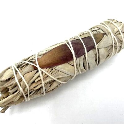 MSage-24 - Smudge Stick - Dream Sage 10 cm - Venduto in 1x unità/i per esterno