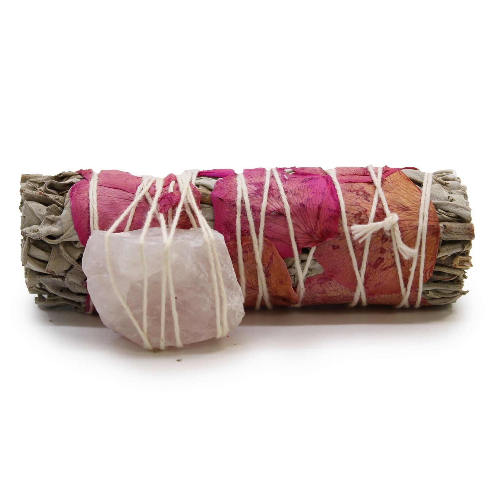 MSage-33 - Smudge Stick - Love Spirit Sage 10 cm - Venduto in 1x unità/i per esterno