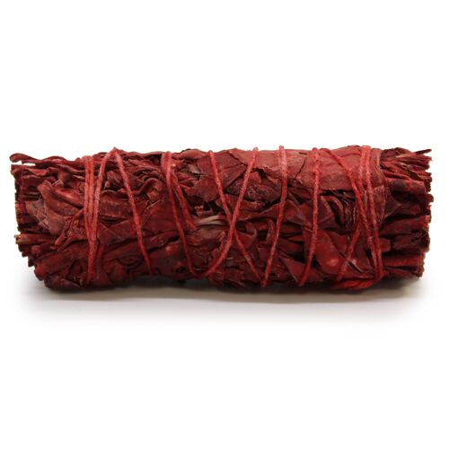 MSage-38 - Smudge Stick - Dragon's Blood 10cm - Sold in 1x unit/s per outer