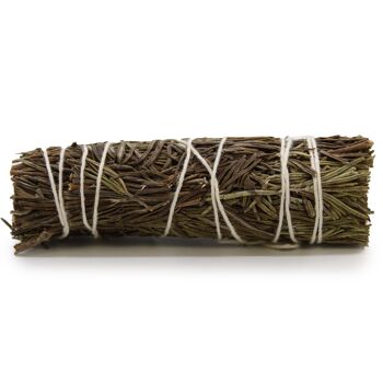 MSage-37 - Smudge Stick - Romero Sage 10 cm - Vendu en 1x unité/s par extérieur 1