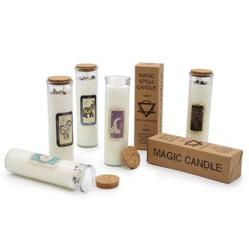 MSC-02 - Magic Spell Candle - Nettoyant - Vendu en 1x unité/s par extérieur 2