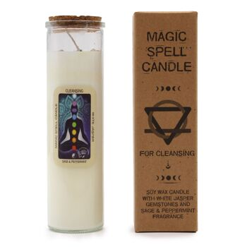 MSC-02 - Magic Spell Candle - Nettoyant - Vendu en 1x unité/s par extérieur 3