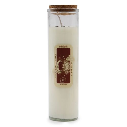 MSC-03 - Magic Spell Candle - Friendship - Sold in 1x unit/s per outer