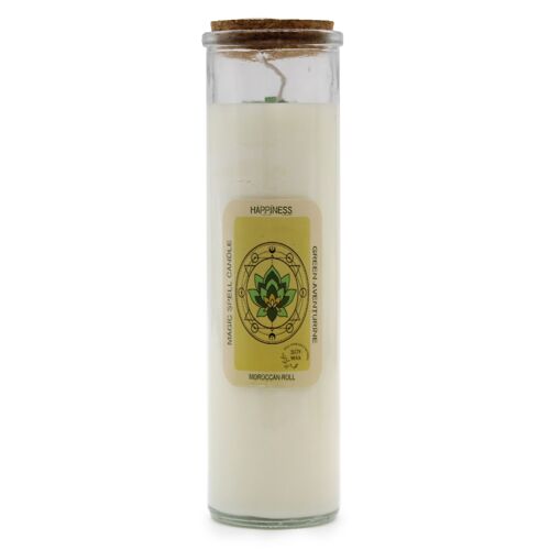 MSC-06 - Magic Spell Candle - Happiness - Sold in 1x unit/s per outer
