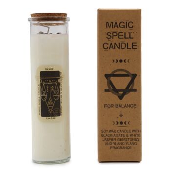 MSC-07 - Magic Spell Candle - Balance - Vendu en 1x unité/s par extérieur 3