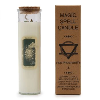 MSC-05 - Magic Spell Candle - Prospérité - Vendu en 1x unité/s par extérieur 3