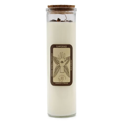 MSC-09 - Magic Spell Candle - Confidence - Sold in 1x unit/s per outer