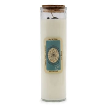 MSC-10 - Magic Spell Candle - Protection - Vendu en 1x unité/s par extérieur 1