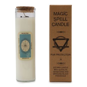 MSC-10 - Magic Spell Candle - Protection - Vendu en 1x unité/s par extérieur 3