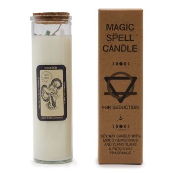 MSC-12 - Magic Spell Candle - Séduction - Vendu en 1x unité/s par extérieur 3