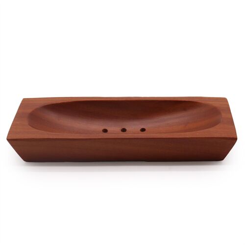MSD-02 - Classic Naseberry Soap Dish - Rectangle - Sold in 6x unit/s per outer