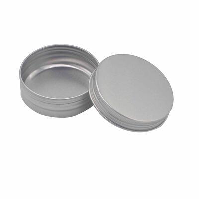 MTin-04 - Boîtes en aluminium - 60x25 mm - Vendu en 50x unité/s par extérieur