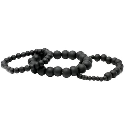 Nbang-01 - Verschiedene Größen - Blackwood Beads - Verkauft in 12x Einheit/s pro Außenhülle