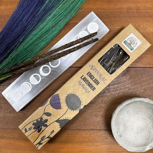 NBoti-01 - Natural Botanical Masala Incense - English Lavender - Sold in 12x unit/s per outer