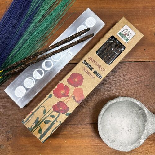 NBoti-06 - Natural Botanical Masala Incense - Sandalwood - Sold in 12x unit/s per outer