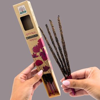 NBoti-03 - Encens Botanique Naturel Masala - Palo Santo - Vendu en 12x unité/s par extérieur 3