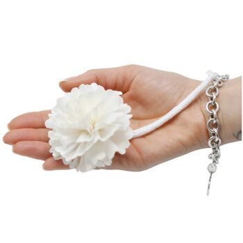 Ndiff-05 - Fleurs naturelles pour diffuseur - Med Carnation on String - Vendu en 12x unité/s par extérieur 3