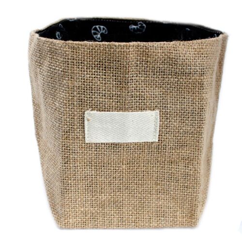 NJC-01 - Large Black Lining Gift Bag - Sold in 6x unit/s per outer
