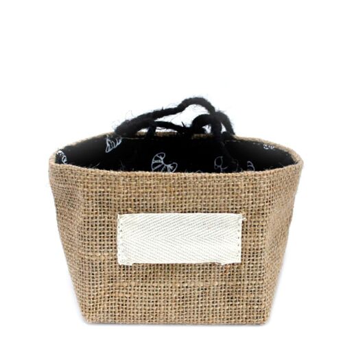 NJC-03 - Small Black Lining Gift Bag - Sold in 10x unit/s per outer