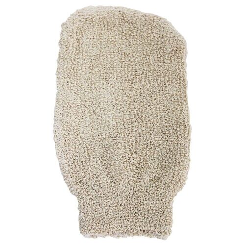 NLuxB-02 - Snug Jute Mix Mitt - Cream - Sold in 4x unit/s per outer