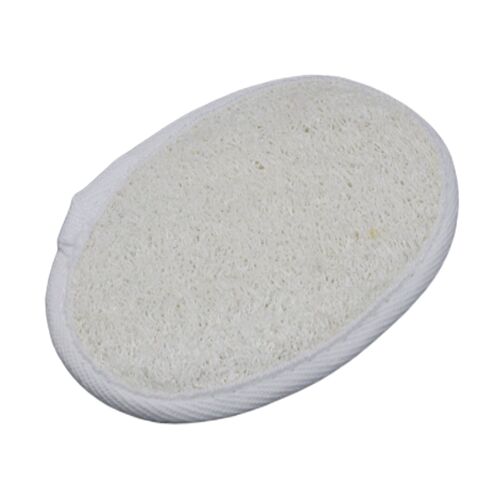 NLBS-02 - Natural Loofah Body Scrubs - Oval - Sold in 6x unit/s per outer