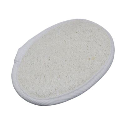 NLBS-02 - Exfoliantes corporales de lufa natural - Oval - Se vende en 6x unidad/es por exterior