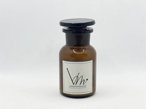 Flacon Ambré - 100ML