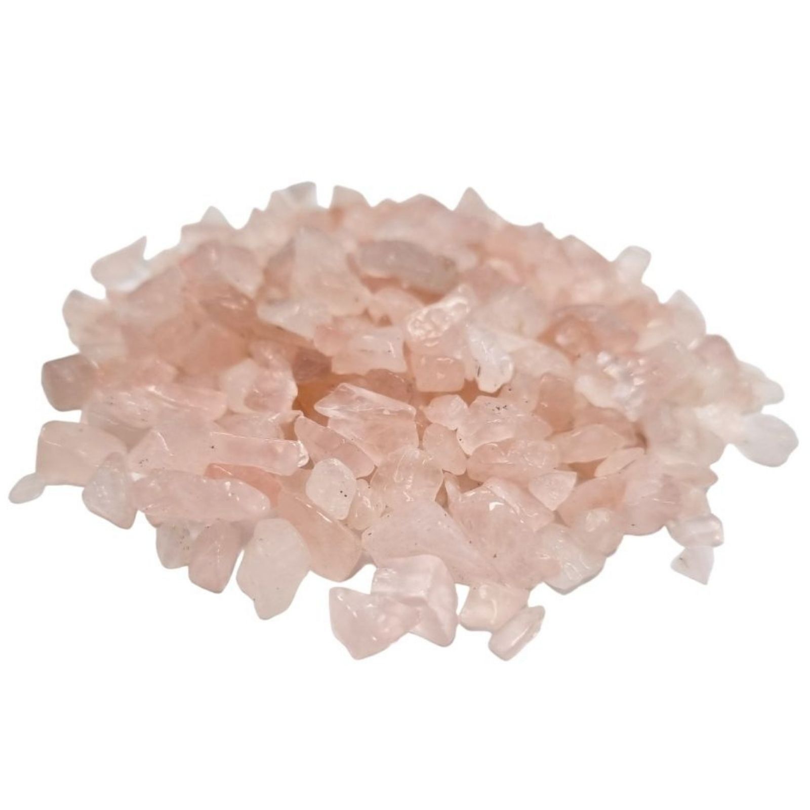 NMGC-08 - Rose Quartz Gemstone Chips Bulk - 1KG - Sold in 1x unit/s per outer