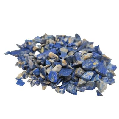 NMGC-07 - Lapis Gemstone Chips Bulk - 1KG - Venduto in 1x unità/i per esterno