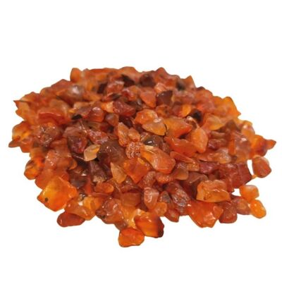 NMGC-14 - Cornalina Gemstone Chips Bulk - 1KG - Vendido en 1x unidad/es por exterior