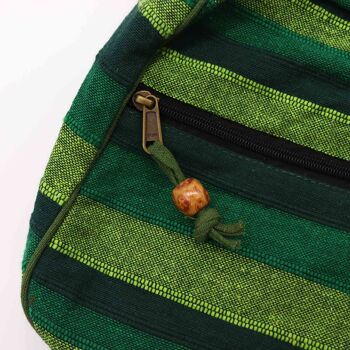 NSBag-11 - Sac à bandoulière Lrg Nepal (sangle réglable) - Vert forêt - Vendu en 1x unité/s par extérieur 2